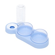 3 Bowls Tilt Raised Design Pet Dog Cat Food Bowls 500ML Water Bottle, Protect Pet's Spine, Drink and Food Bowls for Cat