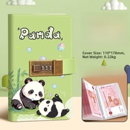 High Capacity Money Saving Book for Children Elementary School Students Can Store 20000 Cash Notes B