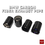 carbon fiber exhaust tip Exhaust pipe modification F10 F30 f22 G20 G30 63CM 67CM 70CMHT99 1M70