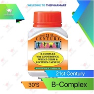 21st Century B Complex with Lipotropic (30'S)