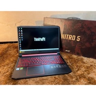 Laptop Gaming Acer Predator Nitro 5 Core i7 9750H GTX 1660 TI Fullset