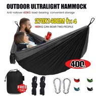 duyan hammock duyan for adult big size Camping duyan hammock heavy duty hiking Foldable