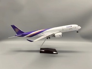 cod 1/150 Scale Airbus 47cm A350 Thailand Thai Airways Diecast Model Airplane Resin Aircraft Toy Pla
