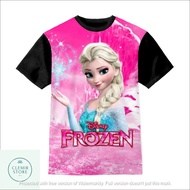 Frozen Girls' Clothes, Frozen Girls' T-Shirts, 3D Printing - Frozen Anna