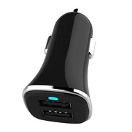 5V 2.4A Fast Car Charger Dual USB PortsLighter Auto 12V 24V Portable Accessories Mobile Phone Overcharge Protection