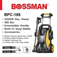 [Free Shipping] BOSSMAN 180BAR BPC188 High Pressure Cleaner 2500w Water Jet BPC-188