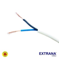 Extrana NYMHY Cable 2x0.75 Meters 2x0.75 contents 2 Nymhy 2x0.75mm Meter