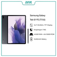 Samsung Galaxy Tab S7 FE [T733] Android Tablet (WiFi/4GB+64GB/6GB+128GB/12.4" Display)