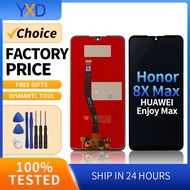LCD Display For Honor 8x Max LCD Display Touch Screen Digitizer Assembly For Huawei Enjjoy max LCD S