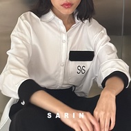 SARIN SS SHIRT เชิ๊ตลายปัก SS ขายดี ลุคนี้สวยปัง preorder 1week