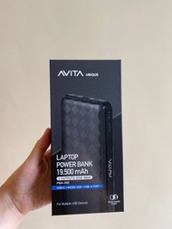 [全新] AVITA Laptop Power Bank 差電腦尿袋