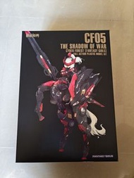 全新核能矩陣 人馬機娘 Fantasy Girls CF05 The Shadow of War 模型