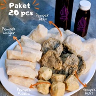 PEMPEK PALEMBANG KANDO ASLI PALEMBANG PAKET 20 PCS EMPEK EMPEK