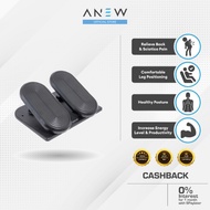 ANEW Ergonomic Footrest Pro Adjustable Under-Desk Rest | Sokongan Kaki Laras Tinggi