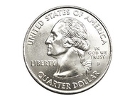 Double Sided Coin 25c (25cent American Quarter) Heads on both sides