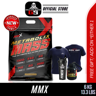 MMX Mass Gainer Halal Mass Mmx Metabolix Mass Gainer Bulking Naik Otot Naik Muscle Protein Halal Sup