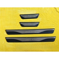 TOYOTA Yalex Threshold Bar TOYOTA YATIS ATIV Threshold Bar Welcome Pedal Modification Yalex ATIV