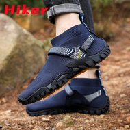 Hiker 2023 NEW branded original Hiking trekking trail biker shoes for Adults men safety jogger outdoor waterproof anti slip rubber Breathable mountain climbing tactical Aqua shoe low cut for aldult man sale plus size 39-46 aquashoes five toes sho
