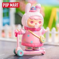 PUCKY PUCKY Scooter Bunny Elevator Figure POPMART POPMART Toy Gift