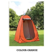 Pop Up Auto Camping Tent 1/2 Person Portable Travel Tent Khemah Pantai