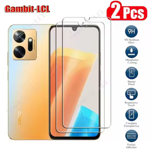 2PCS Original Protection Tempered Glass For Infinix Zero 20 6.7" Zero20 X6821 Screen Protective Prot