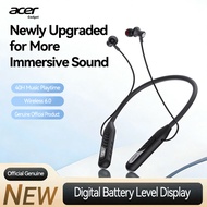 Acer OHR635 Neckband Bluetooth Earbuds, TWS Hi-Fi Wireless Headset with Mic & Type-C Acer OHR635 Fon