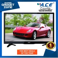 Ace 24 inch Super Slim Full HD LED TV Black LED-802