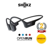 SHOKZ OPENRUN BONE CONDUCTION ENDURANCE SPORT WIRELESS HEADPHONES - AFTERSHOKZ