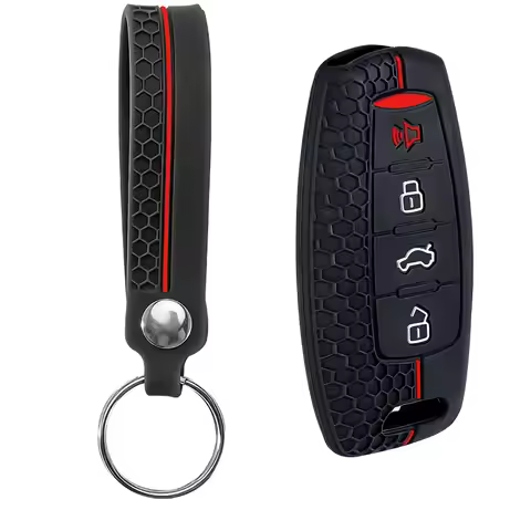 Silicone Car Key Case Cover for Great Wall Haval Jolion 2022 H6 H7 H4 H9 F5 F7 F7X F7H H2S GMW Dargo