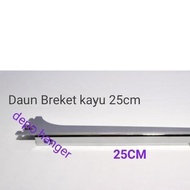 25cm wooden bracket leaf 25cm plywood bracket/ sold 1 pair 2pcs code 270