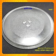 Glass dish for mechanical microwave oven Midea MMO-20KE1 20 liters - LVS Media 20L
