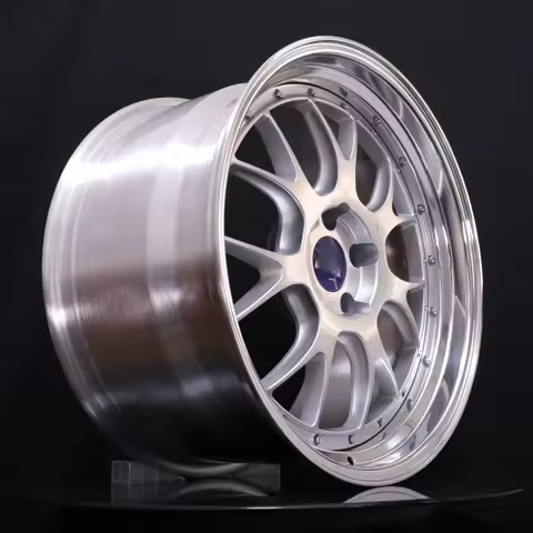 LZT-2001 2 Piece Wheels for Porsche 964 Turbo 911 993 996 997 991 17 18 19 20 Inch Rims Concave 8-13