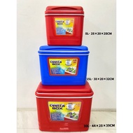 Cooler Box Ice box IceBox ice Cooler Insulated 8L 15L 30L ( Free 2pcs ice pack )