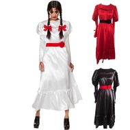 Soul Recruiting Universe Haunted Doll Dress - Halloween Ghost Bride Costume