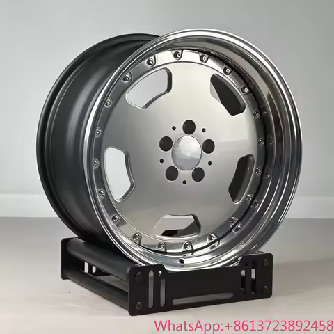 BK Forged 3 Piece Wheels for Mercedes R129 R107 W124 W126 W205 W204 W211 W212 W203 17 18 19 Inch Rim