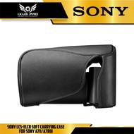 SONY Leather Case LCS-ELCBsony for A7II, A7SII, A7RII - LCS ELCBsony