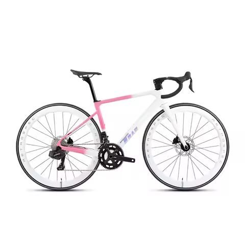 TWITTER STEALTHpro-Electronic Shifting EDS TX7100 -24S Oil Disc Brakes T900 Carbon Fiber Road Bike В