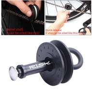 [lzdxwcke3pu] Bike Dummy Hub Bicycle Chain Holder Keeper for Cycle Wash Repair Transport