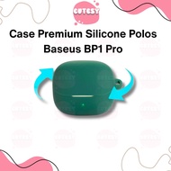 Baseus BP1 Pro Soft Silicone Casing Cover Silicone Protective Tws + Carabiner Cutesyindonesia