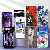 Genshin Impact Soft Transparent Phone Case LG D690 G3S G3 Stylus G8X K10 K10 Plus K10 Pro K10A K11 P