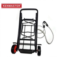 Kenmaster Multipurpose Folding Trolley Carrier Multifunctional Foldable Aqua Gallon