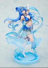 全新 日版 正版 阿克婭 Aqua 原作版 10周年記念 ver 為美好的世界獻上祝福 180mm PVC figure Kdcolle KonoSuba