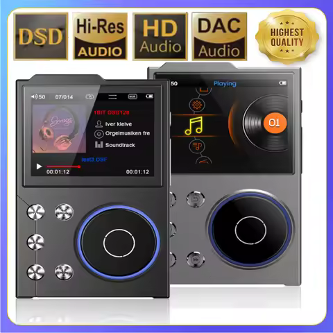 2025 HiFi Sound Player MP3 Player Digital Music Player Bluetooth 5.3 Lossless DSD HD HiFi Portable M
