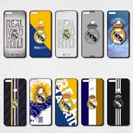 Case For Huawei Y7 Pro Y7 Prime Nova 2 Lite 2018 Real Madrid Fashionable Soft Shell Phone Case