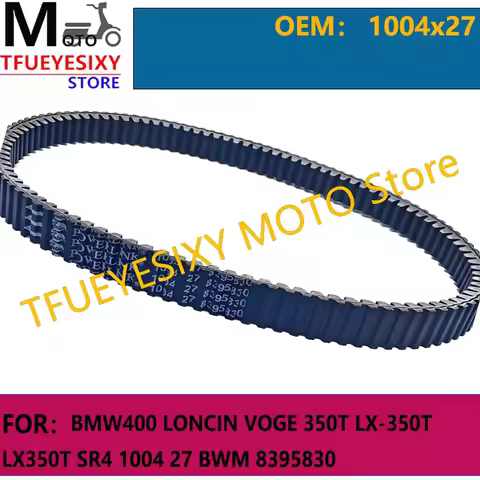 TFUEYESIXY Kevlar Drive Belt For BMW450GT LONCIN VOGE 350T LX-350T LX350T SR4 LX-350-T Motorcycle Dr