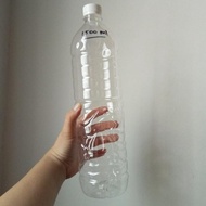(GP) Botol Minum Aqua 1500ml / Botol plastik 1500ml Baru