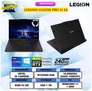DISKON SPECIAL Lenovo Legion 5 16 I9 14900HX RTX4060 8GB/32GB 1TB W11 16.0QHD IPS 100% SRGB 165Hz 24