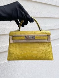 Hermes Mini Kelly二代 银扣