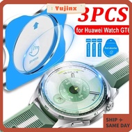 YUJINX 3Pcs Tempered Glass Films, Easy Install Kit 41/46MM Screen Protector, With Alignment Tool Ant