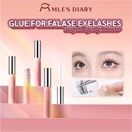 Mlen Diary No Stimulation Tasteless Transparent Eyelash Glue (4g)